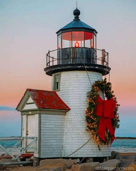 Christmas Lighthouse New Paint By Numbers.jpg