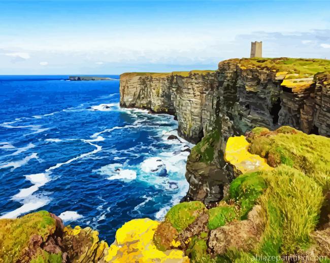 Scotland Orkney Seascape Paint By Numbers.jpg