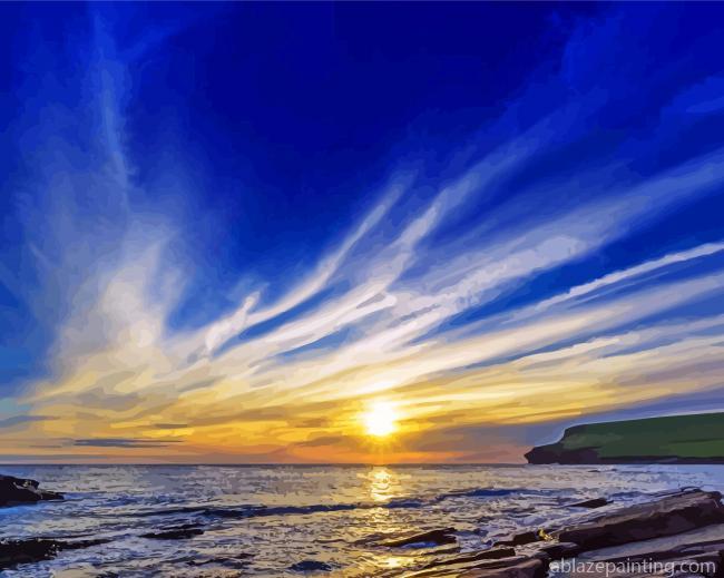 Orkney Sunrise Paint By Numbers.jpg