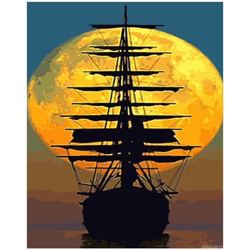 Moonlight Ship Paint By Numbers.jpg