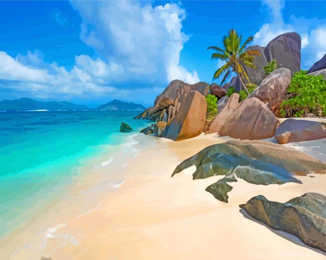 Aesthetic Seychelles Beach Paint By Numbers.jpg