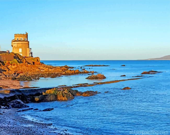 Martello Tower Portmarnock Paint By Numbers.jpg