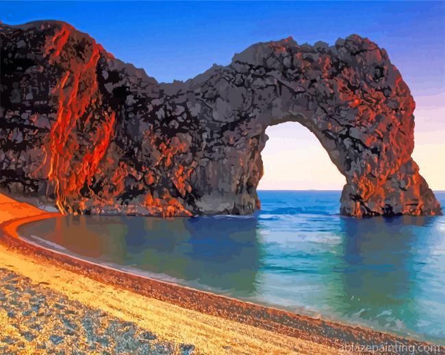 Durdle Door Dorset Paint By Numbers.jpg