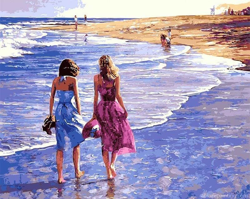 Girls In Beach Paint By Numbers.jpg