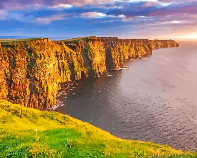 Cliffs Of Moher Sea Paint By Numbers.jpg