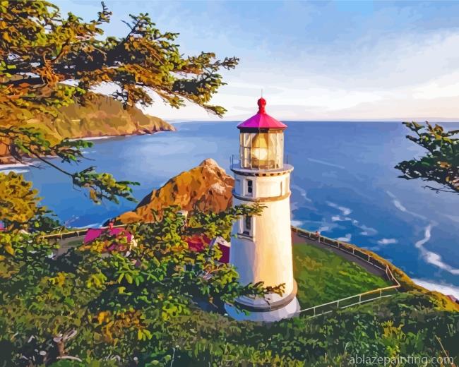 Oregon Lighthouse Paint By Numbers.jpg