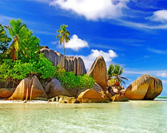 Tropical Seychelles Paint By Numbers.jpg