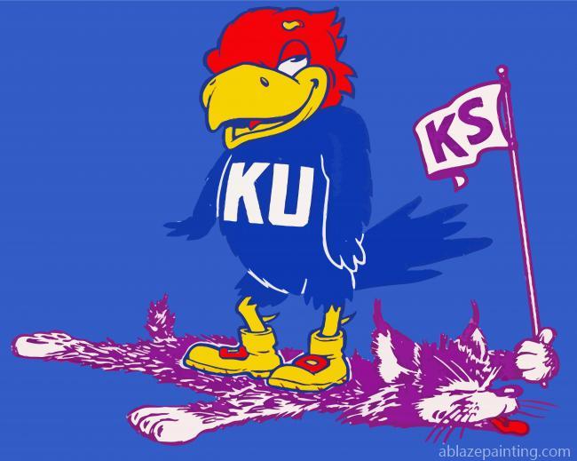 Kansas Jayhawks Paint By Numbers.jpg