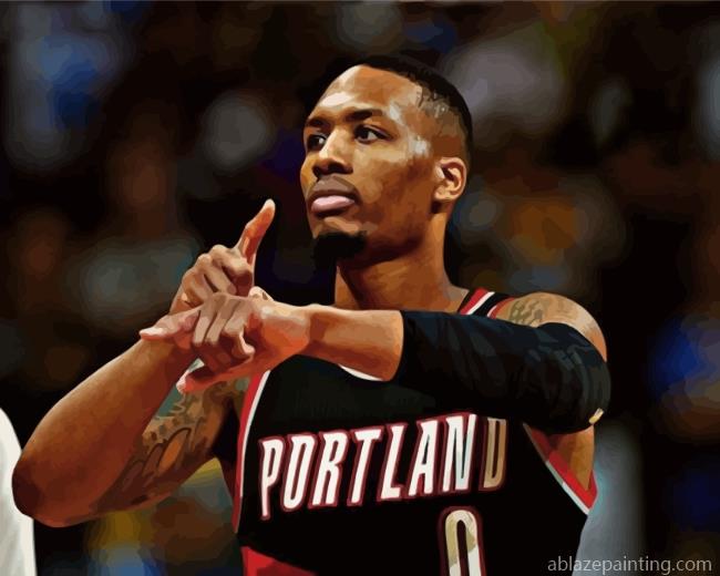 Portland Trail Blazers Player Paint By Numbers.jpg