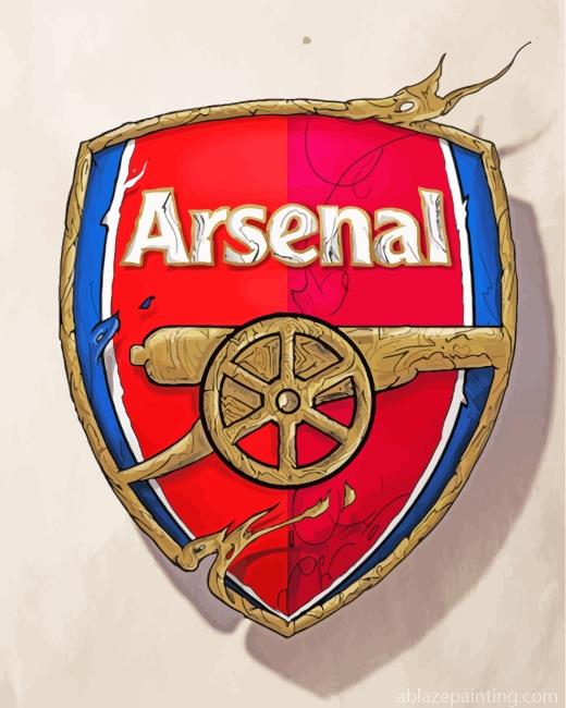Arsenal Logo Paint By Numbers.jpg