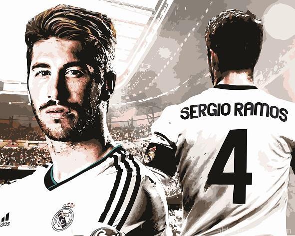 Sergio Ramos Sport Paint By Numbers.jpg