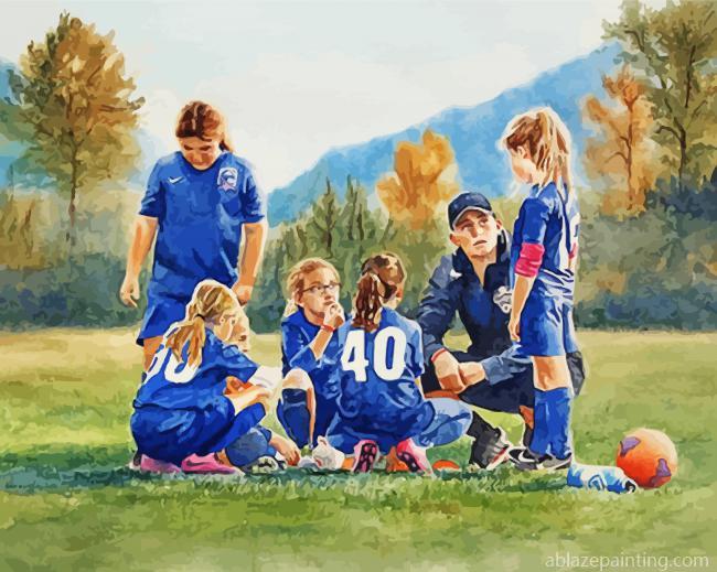 Soccer Girls Paint By Numbers.jpg