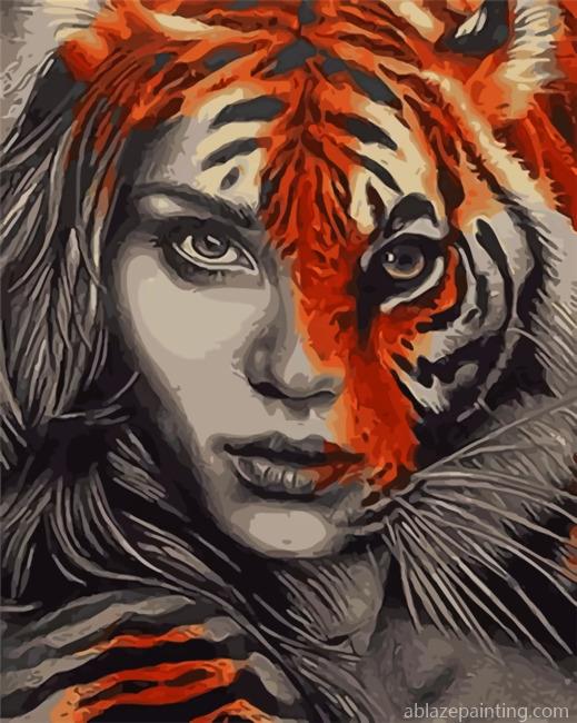 Tiger Woman Paint By Numbers.jpg