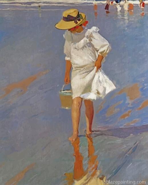 Girl On The Beach Paint By Numbers.jpg