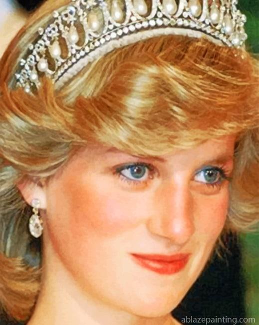 Princess Diana Women Paint By Numbers.jpg