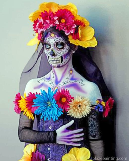 Aesthetic Sugar Skull Women Paint By Numbers.jpg