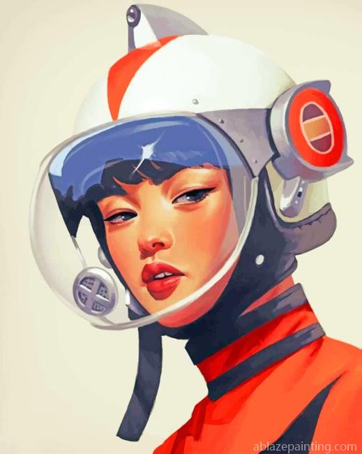 Korean Astronaut Girl New Paint By Numbers.jpg