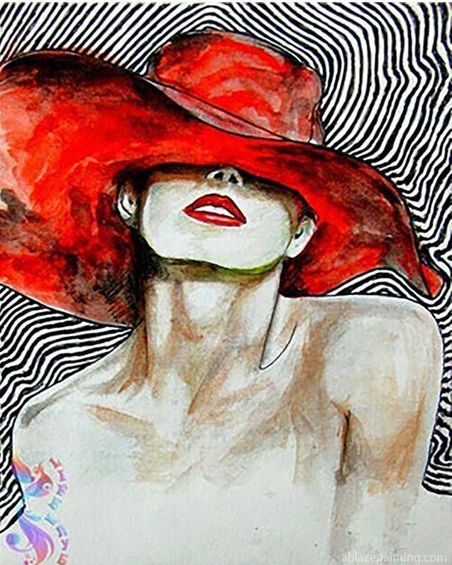 Girl With A Red Hat Paint By Numbers.jpg