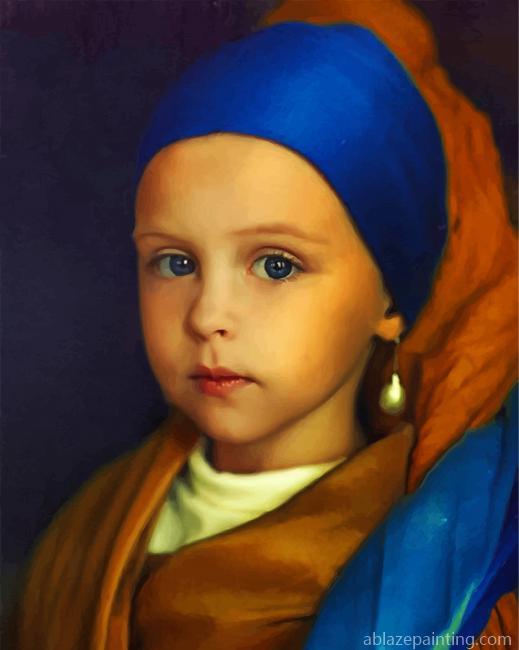Little Girl With A Pearl Earring Paint By Numbers.jpg