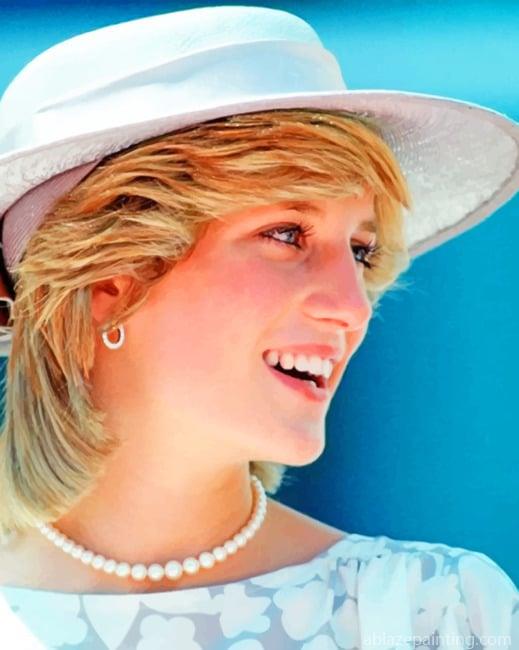 The Beautiful Lady Diana Women Paint By Numbers.jpg