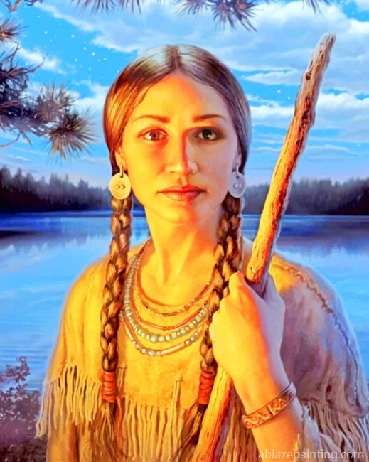 Sacagawea Art New Paint By Numbers.jpg