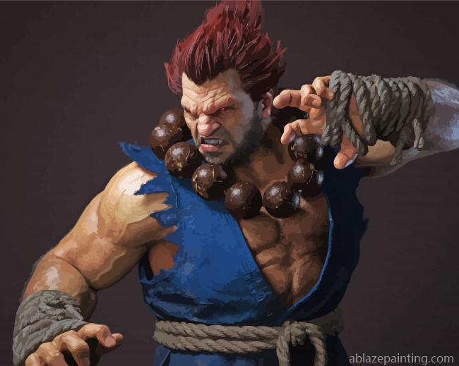 Akuma Street Fighter Character Paint By Numbers.jpg