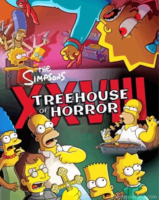 Treehouse Of Horrors Poster Paint By Numbers.jpg