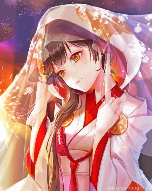 Anime Girl In Chinese Dress Paint By Numbers.jpg