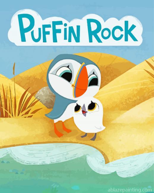 Puffin Rock Poster Paint By Numbers.jpg
