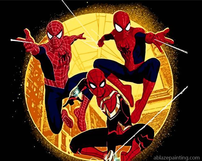 Spidermen Paint By Numbers.jpg