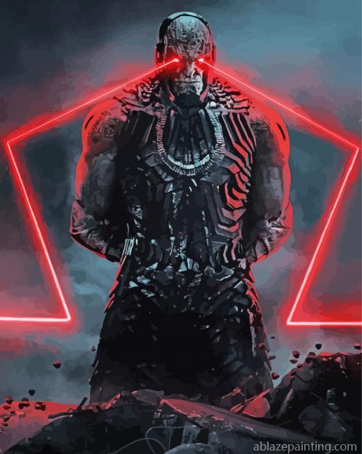 Darkseid Comic Book Character Paint By Numbers.jpg
