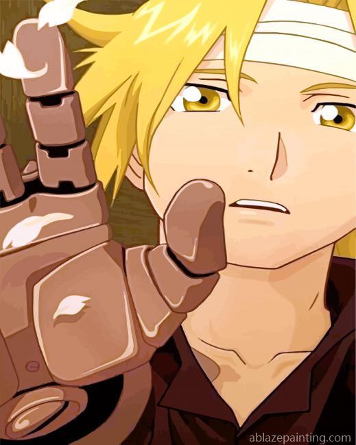 Edward Elric Fullmetal Alchemist Paint By Numbers.jpg