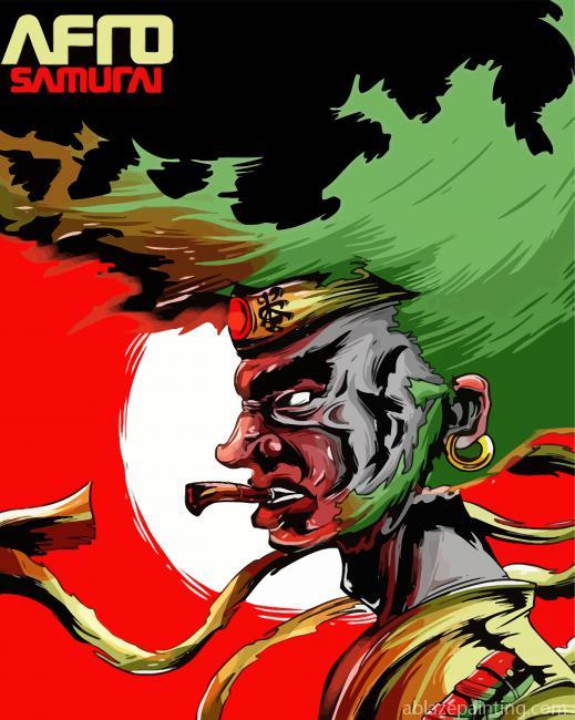 The Afro Samurai Manga Paint By Numbers.jpg