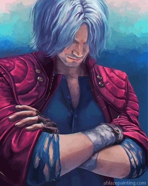 Dante Devil May Cry Video Game Paint By Numbers.jpg