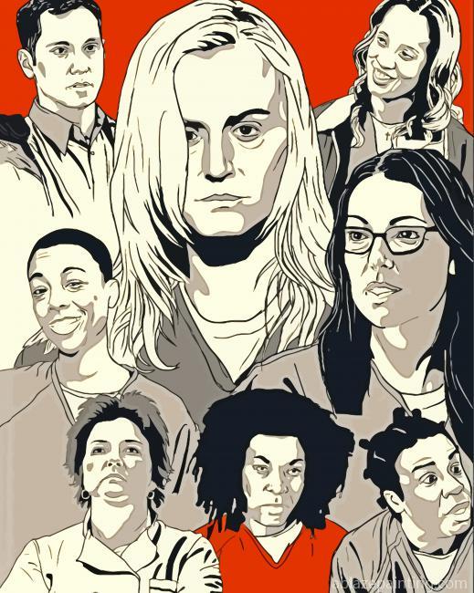 Orange Is The New Black Serie Poster Paint By Numbers.jpg
