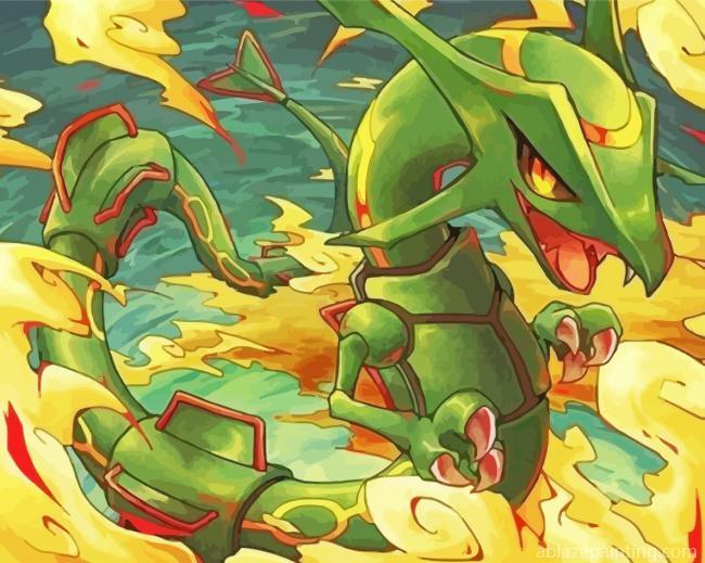 Pokemon Rayquaza Art Paint By Numbers.jpg