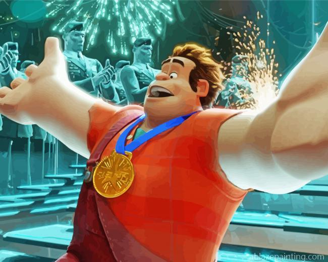 Wreck It Ralph Character Paint By Numbers.jpg