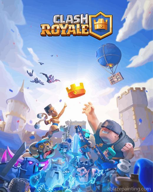 Clash Royale Game Poster Paint By Numbers.jpg