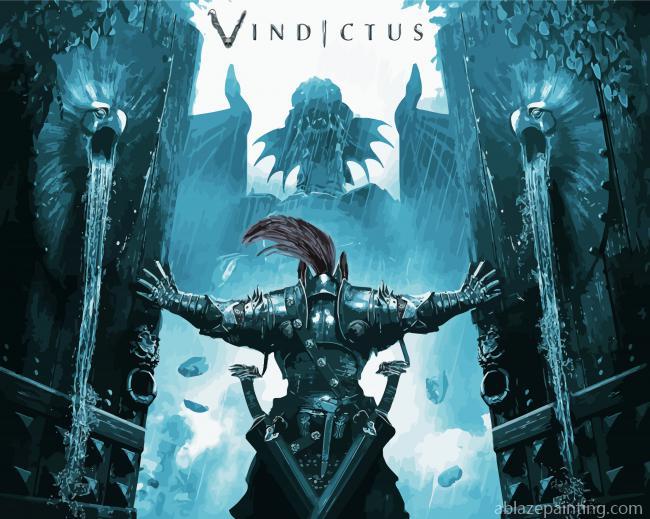 Vindictus Game Poster Paint By Numbers.jpg