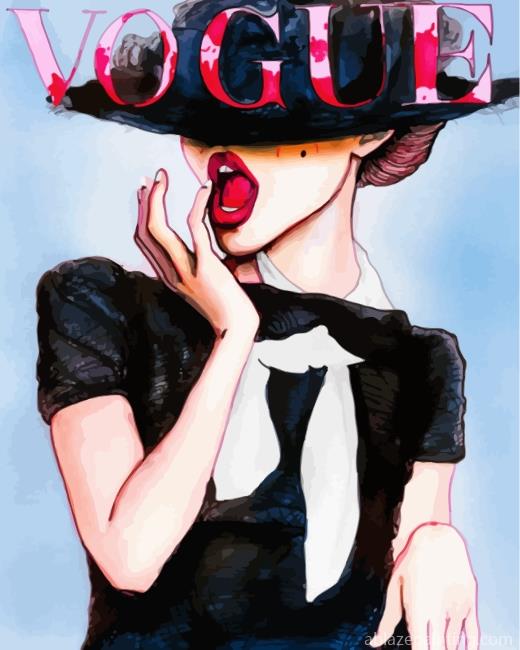 Vogue Woman Paint By Numbers.jpg