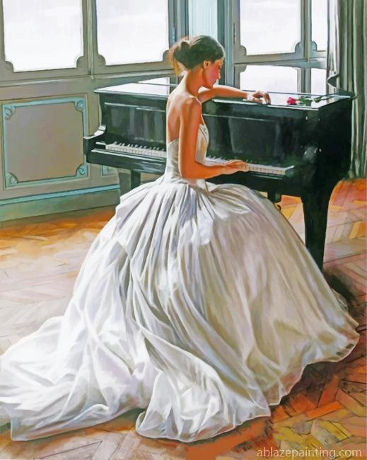 Woman Playing Piano Paint By Numbers.jpg