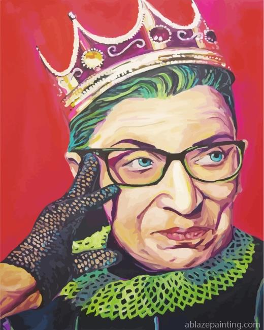 Queen Ruth Bader Paint By Numbers.jpg