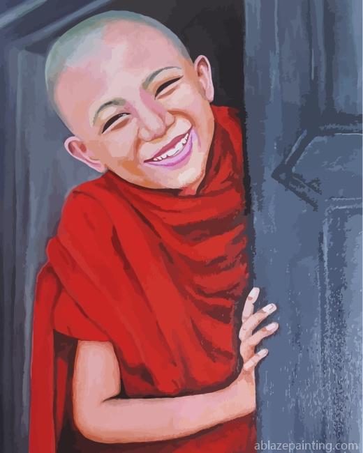 Tibetan Child Paint By Numbers.jpg