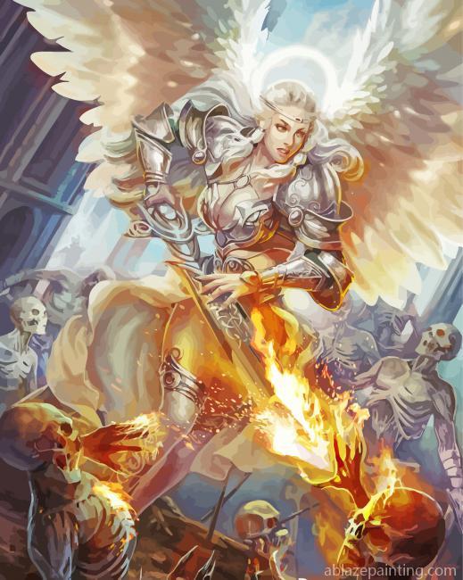 Guardian Warrior Angel Paint By Numbers.jpg
