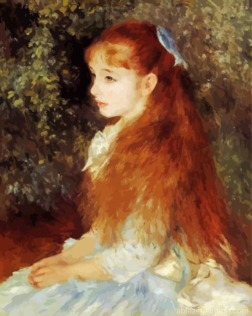 Irene Cahen By Renoir Paint By Numbers.jpg