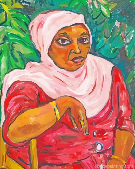 Woman By Irma Stern Paint By Numbers.jpg