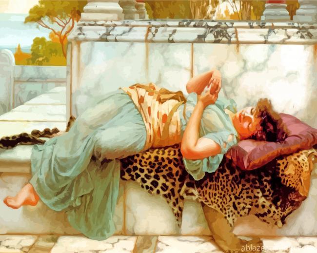 The Betrothed William Godward Paint By Numbers.jpg