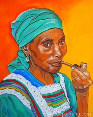 Woman Smoking Paint By Numbers.jpg