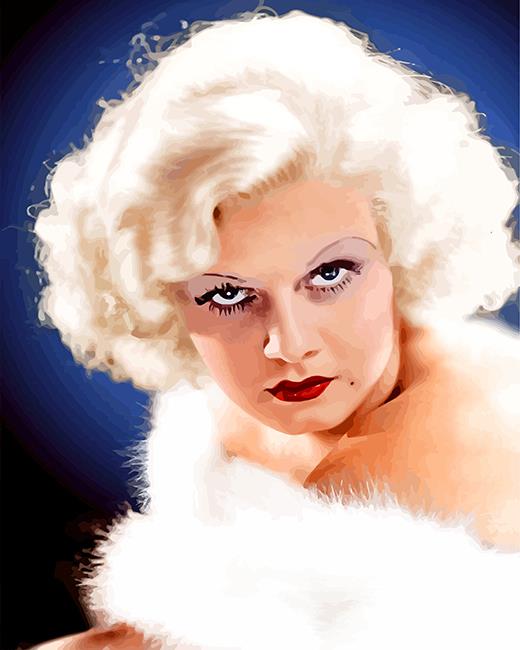 Jean Harlow Paint By Numbers.jpg