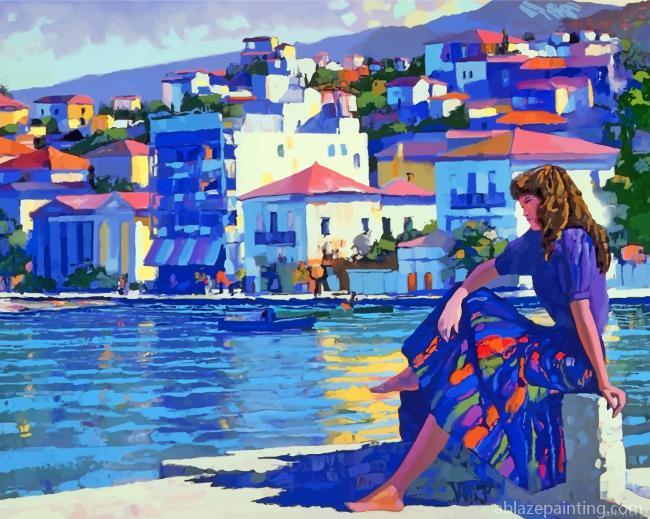 Grecian Harbor Art Paint By Numbers.jpg